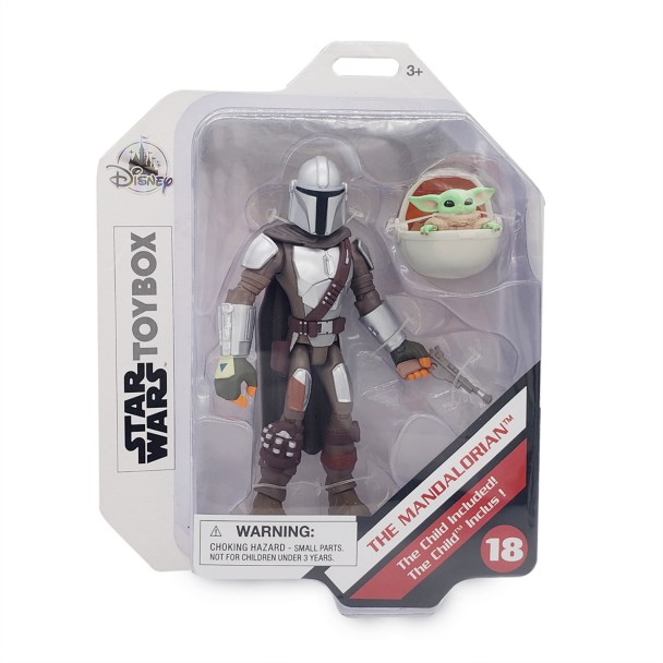 The Mandalorian and the Child Action Figure Set – Star Wars Toybox