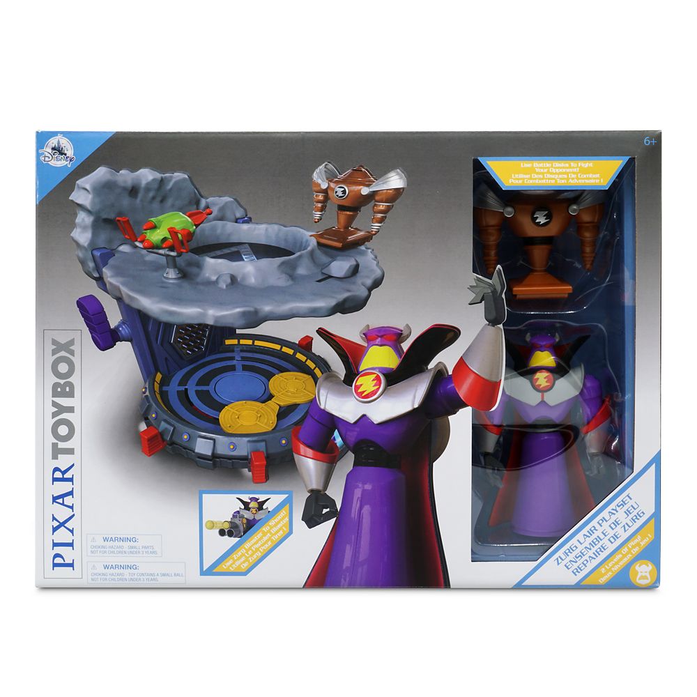 Zurg Lair Play Set – Toy Story – Pixar Toybox