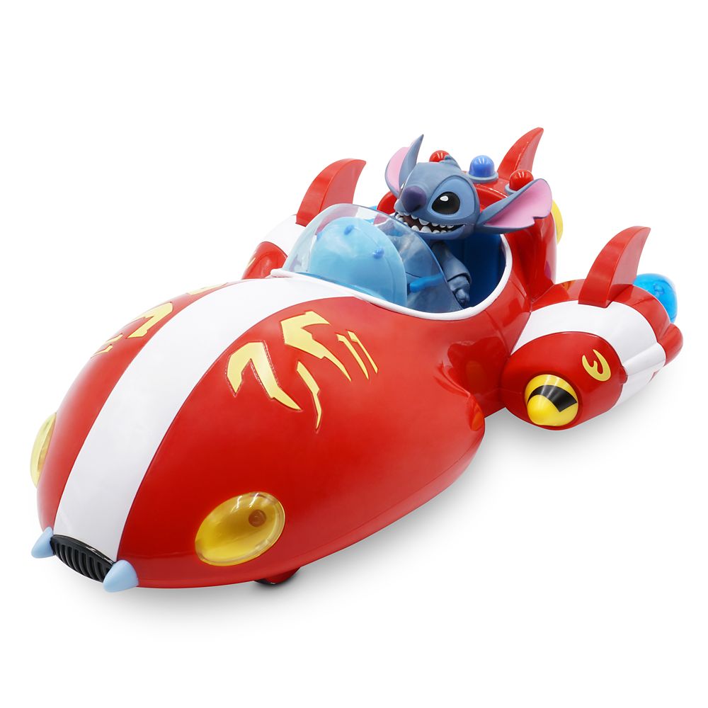 Stitch Rocket Ship Set &ndash; Lilo & Stitch &ndash; Disney Toybox