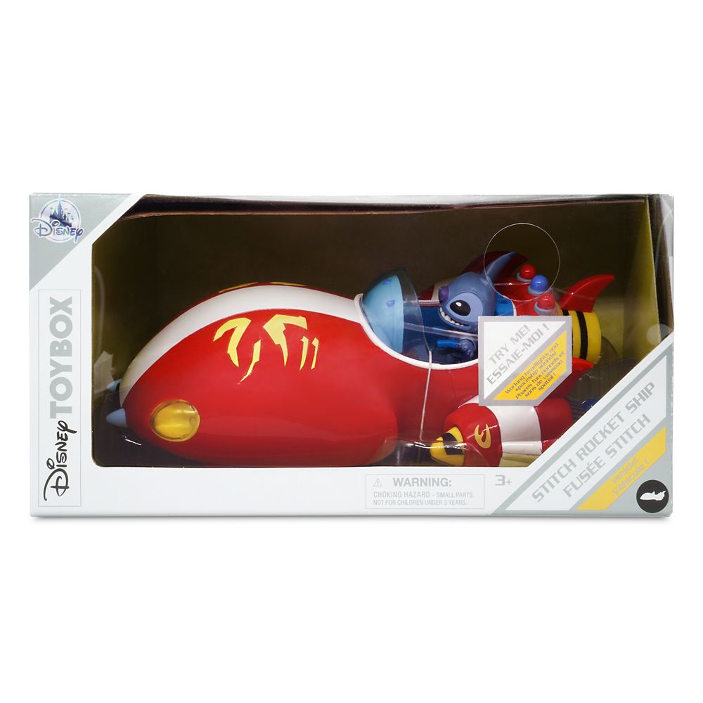 Stitch Rocket Ship Set &ndash; Lilo & Stitch &ndash; Disney Toybox