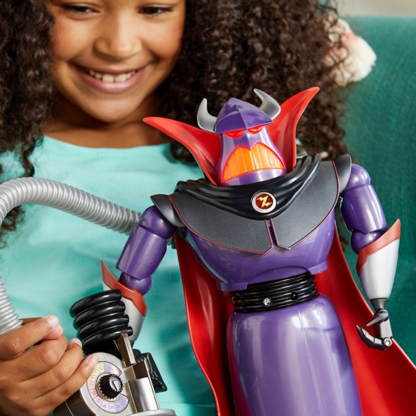 Zurg Interactive Talking Action Figure – Toy Story – 15'' | shopDisney