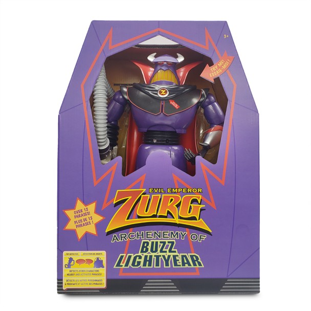 Zurg Interactive Talking Action Figure – Toy Story – 15