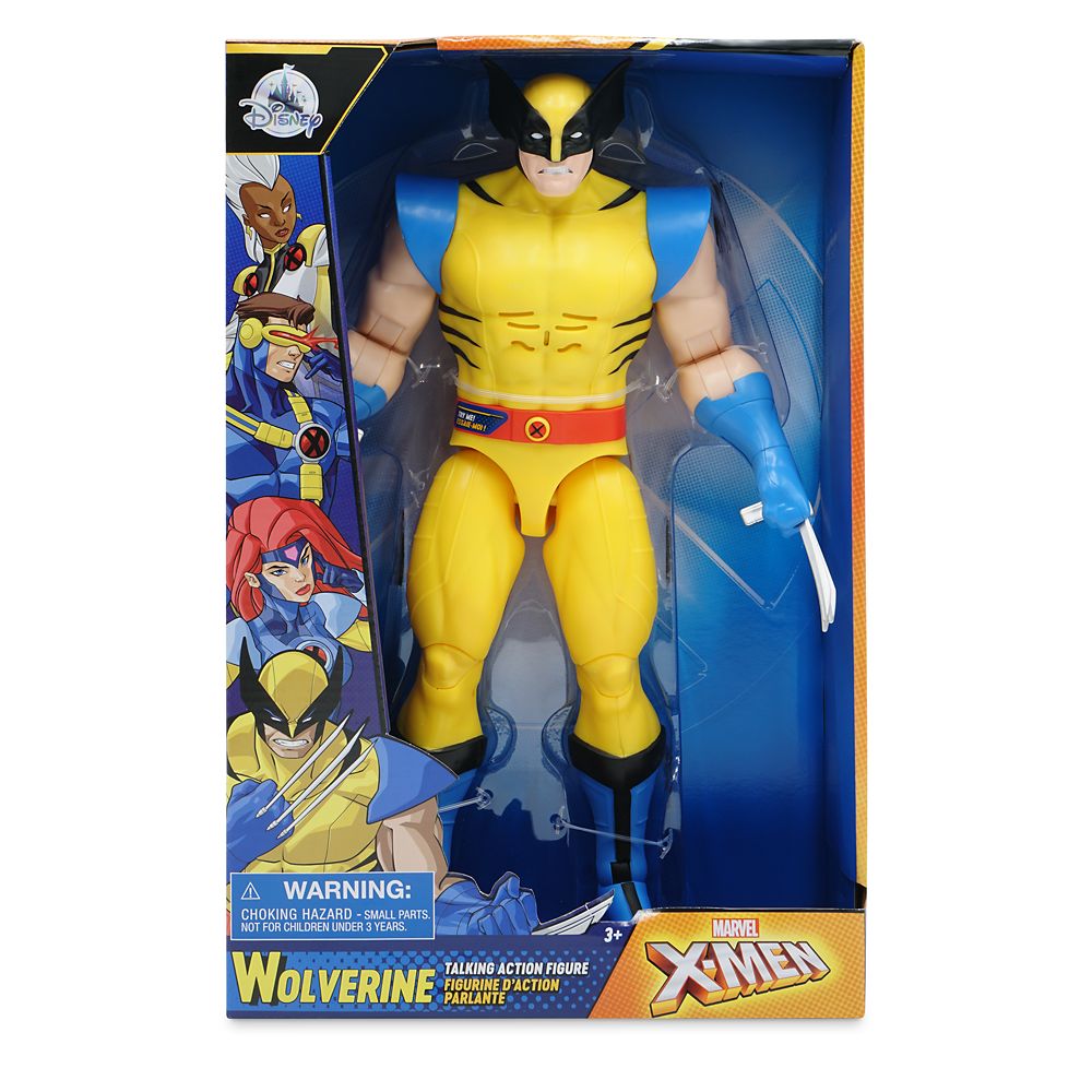 Wolverine Talking Action Figure