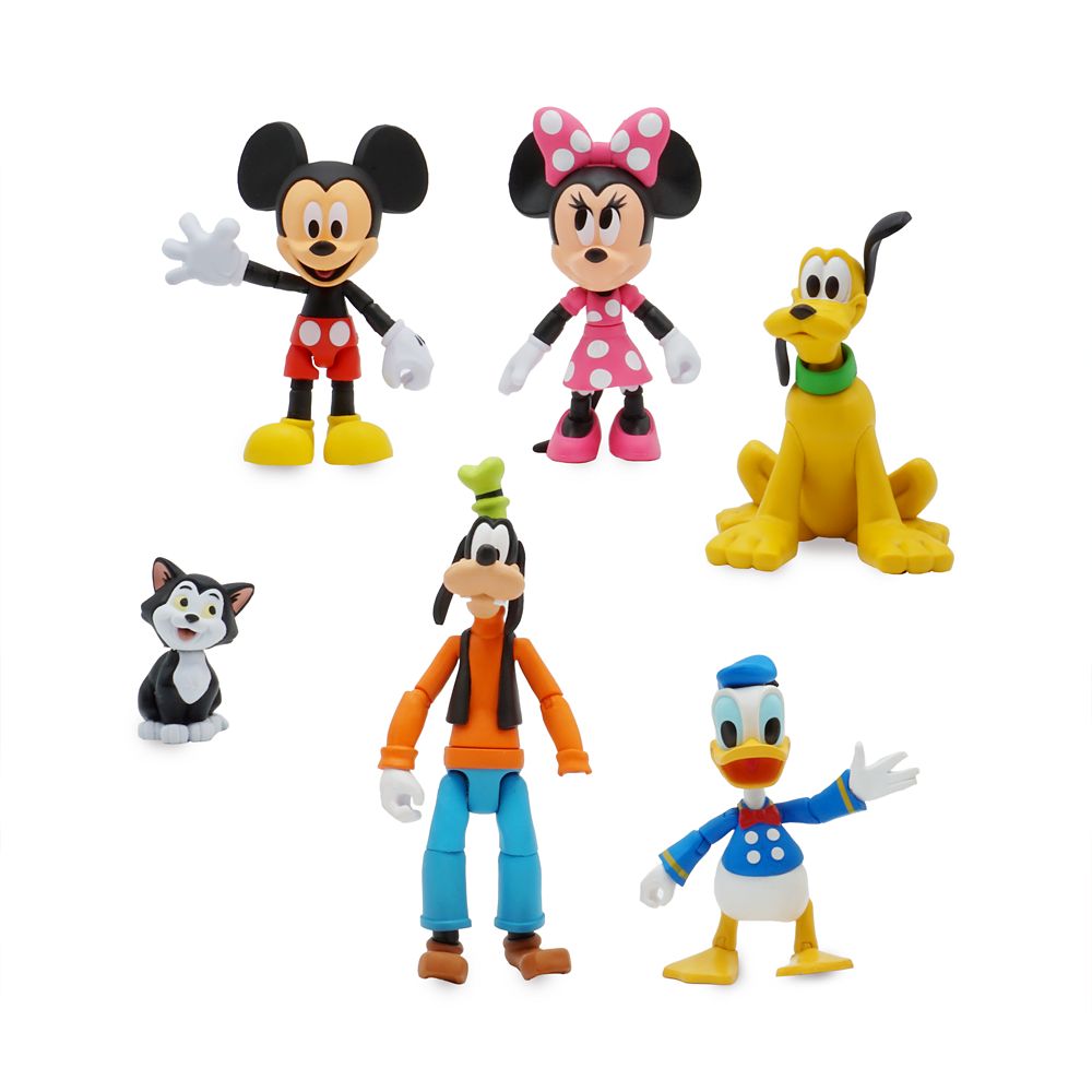 Mickey Mouse and Friends Action Figure Gift Set – Disney Toybox
