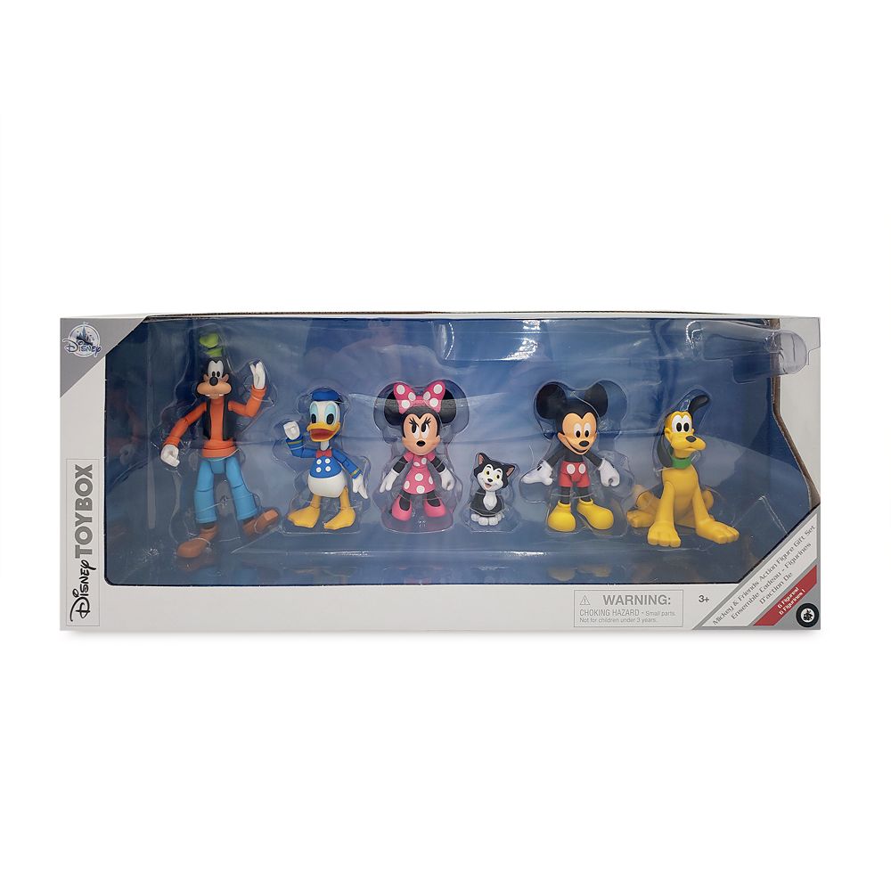 Mickey Mouse and Friends Action Figure Gift Set – Disney Toybox now out ...