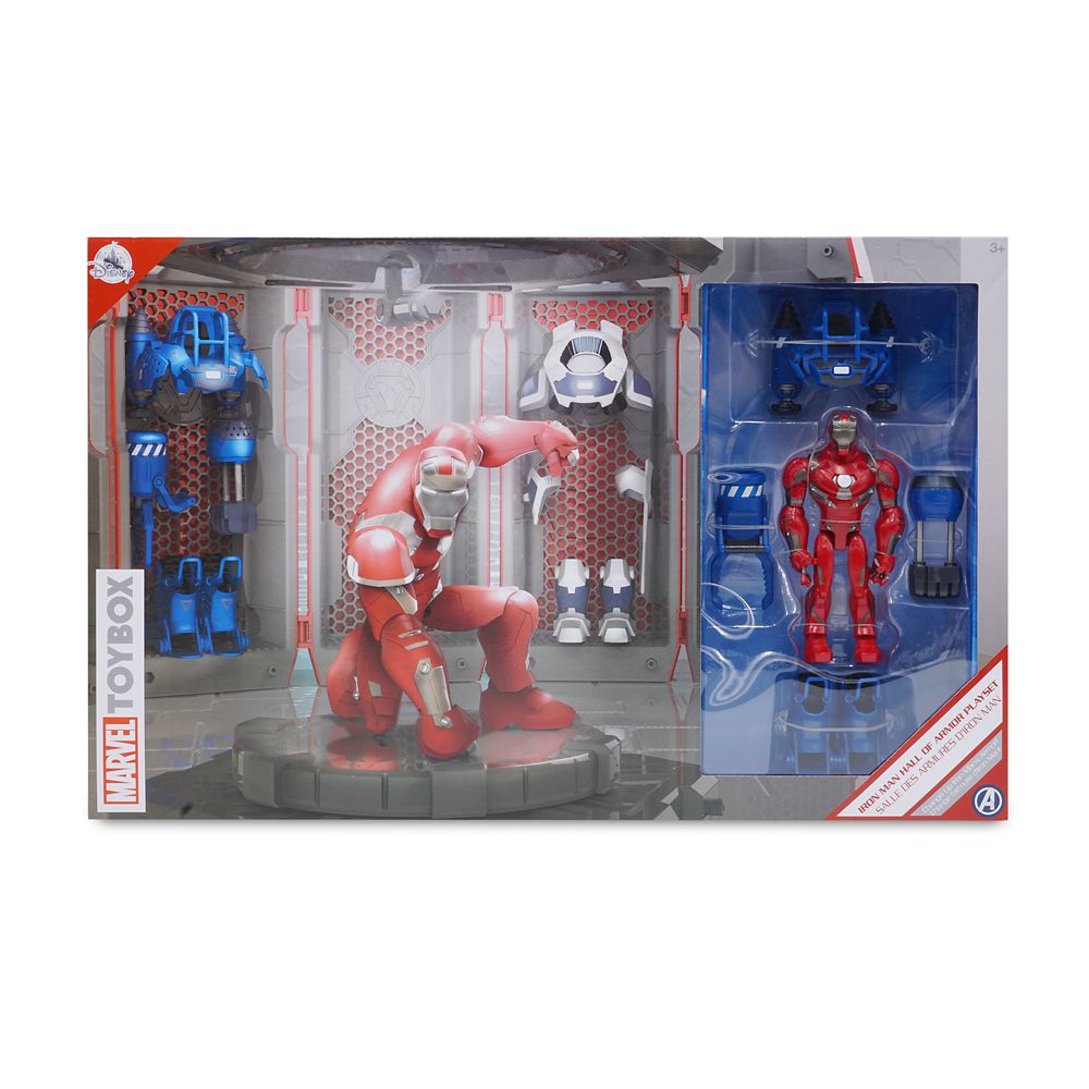 iron man playset