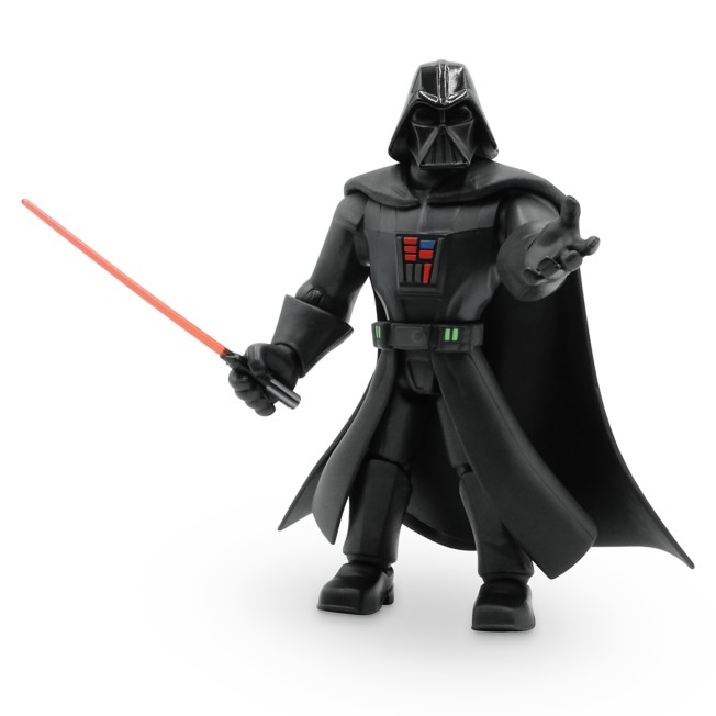 New Disney Store Star Wars ToyBox Darth Vader 5'' Action Figure 