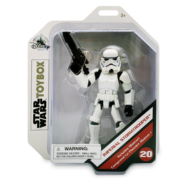 Imperial Stormtrooper Action Figure – Star Wars Toybox