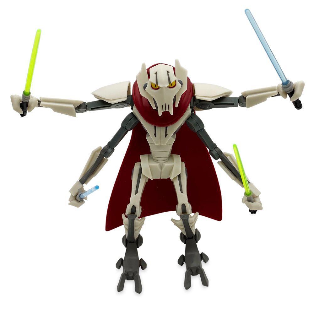 General Grievous Action Figure – Star Wars Toybox