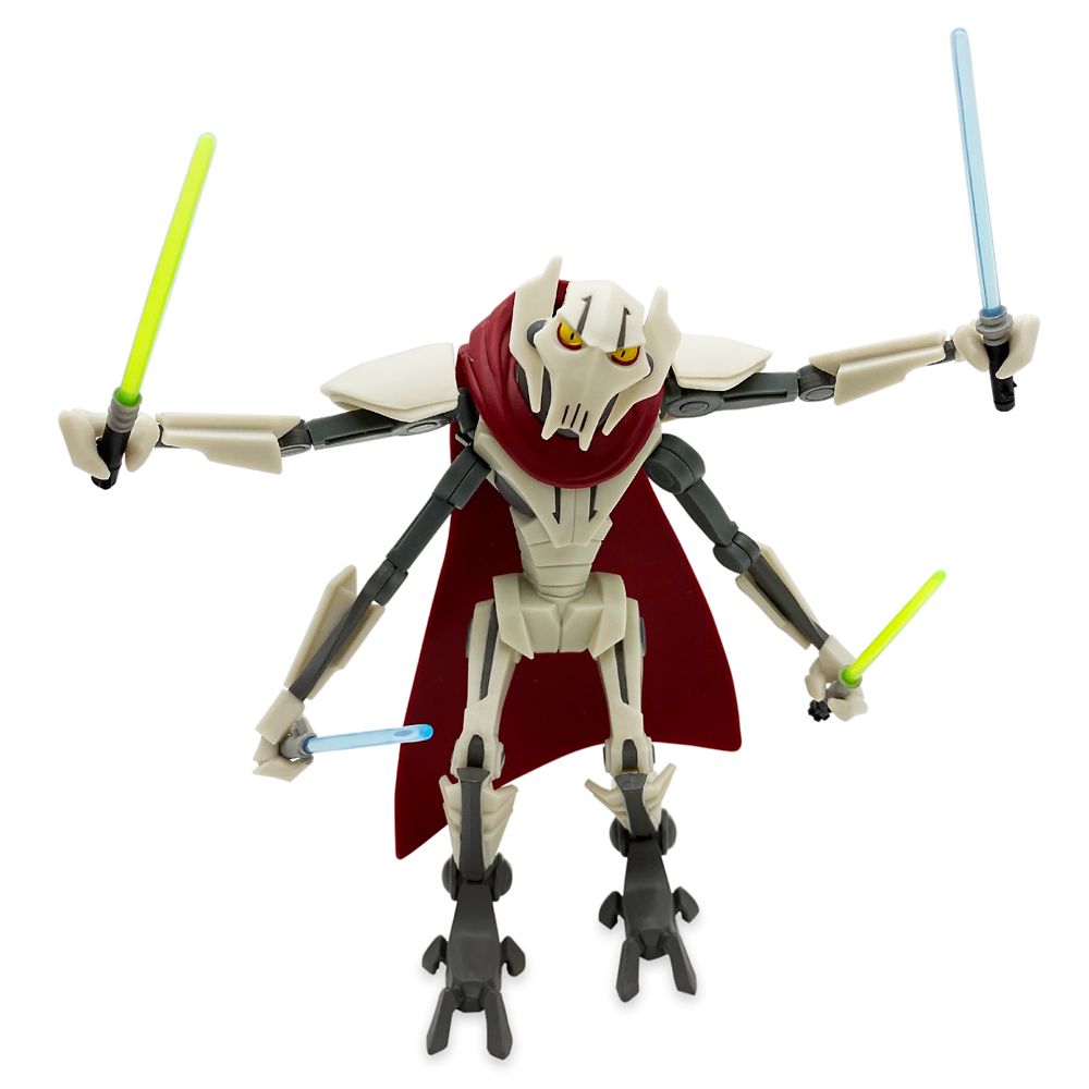 General Grievous Action Figure – Star Wars Toybox