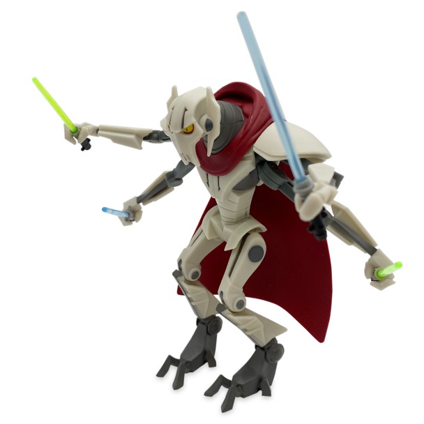 General Grievous Action Figure – Star Wars Toybox