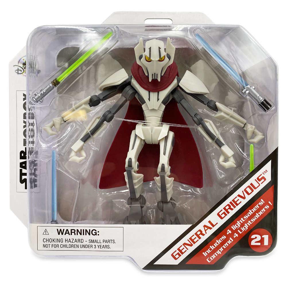 General Grievous Action Figure – Star Wars Toybox