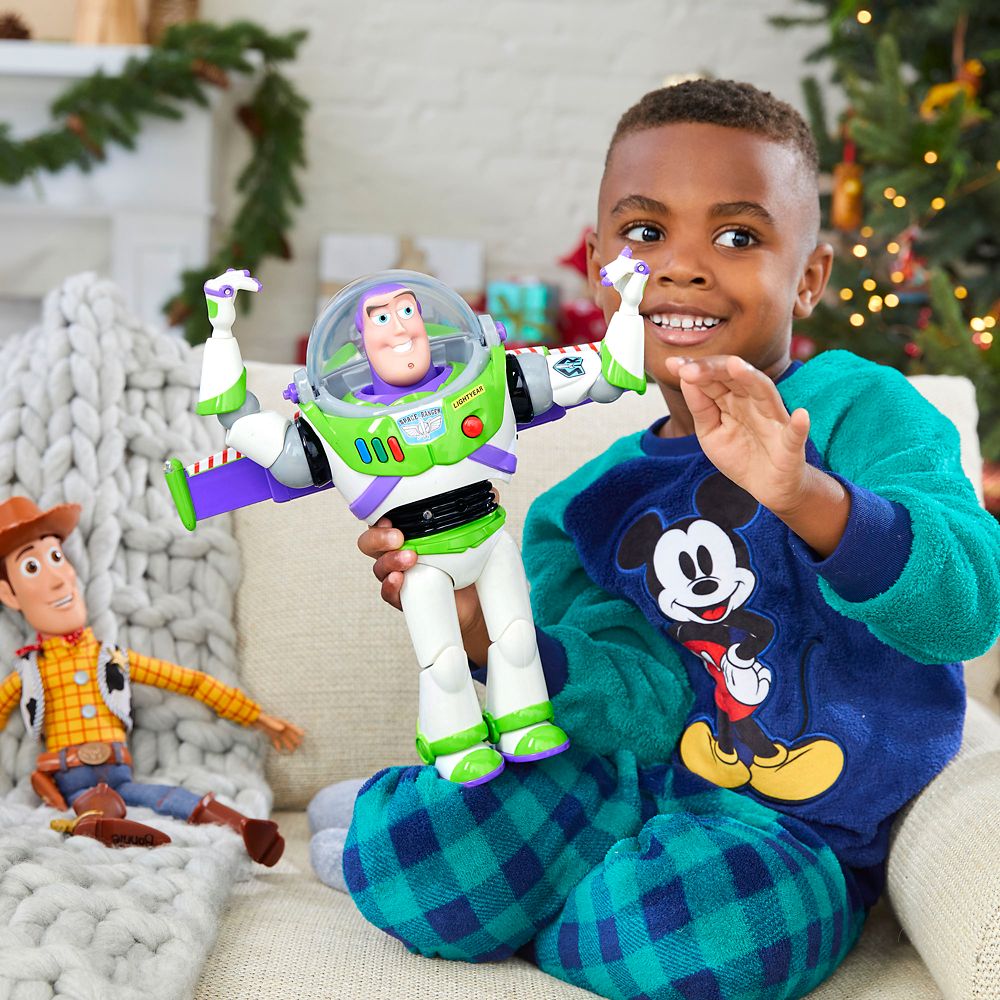 Buzz Lightyear Interactive Talking Action Figure – Toy Story – 12''