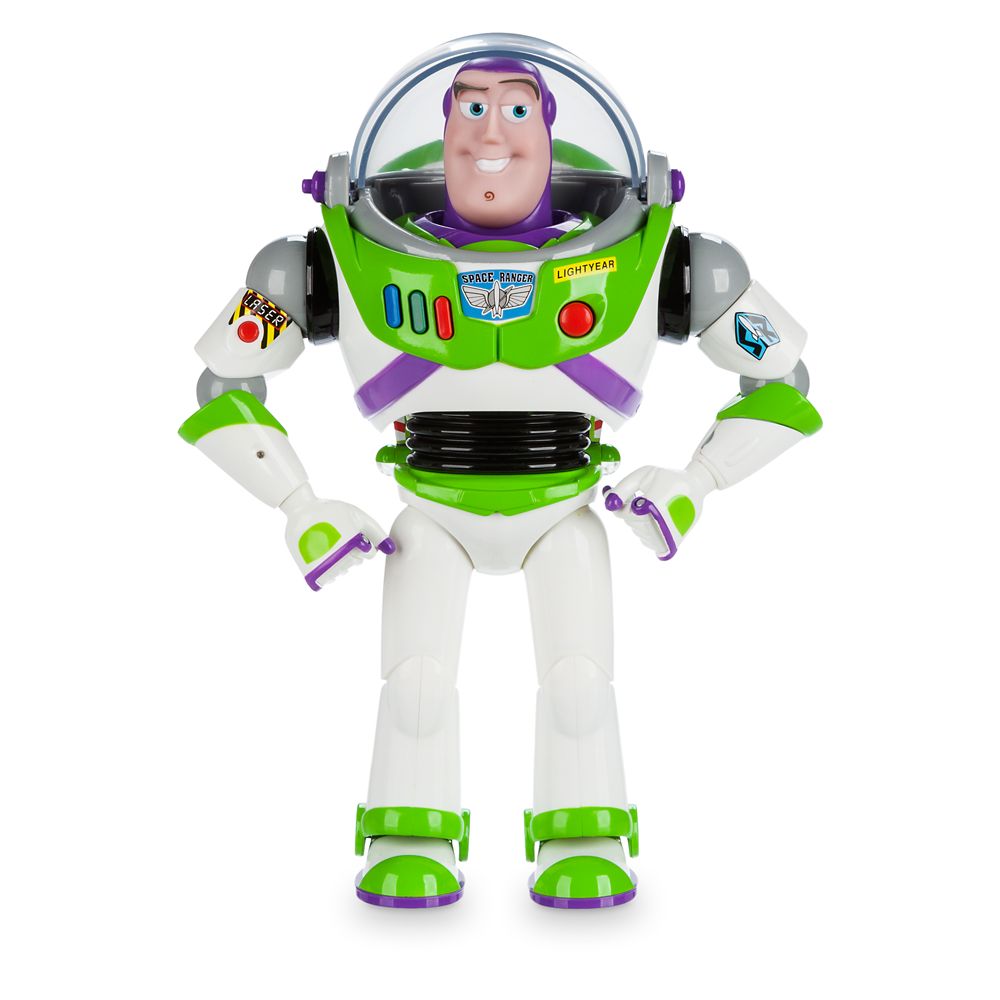 Buzz Lightyear Interactive Talking Action Figure – Toy Story – 12''