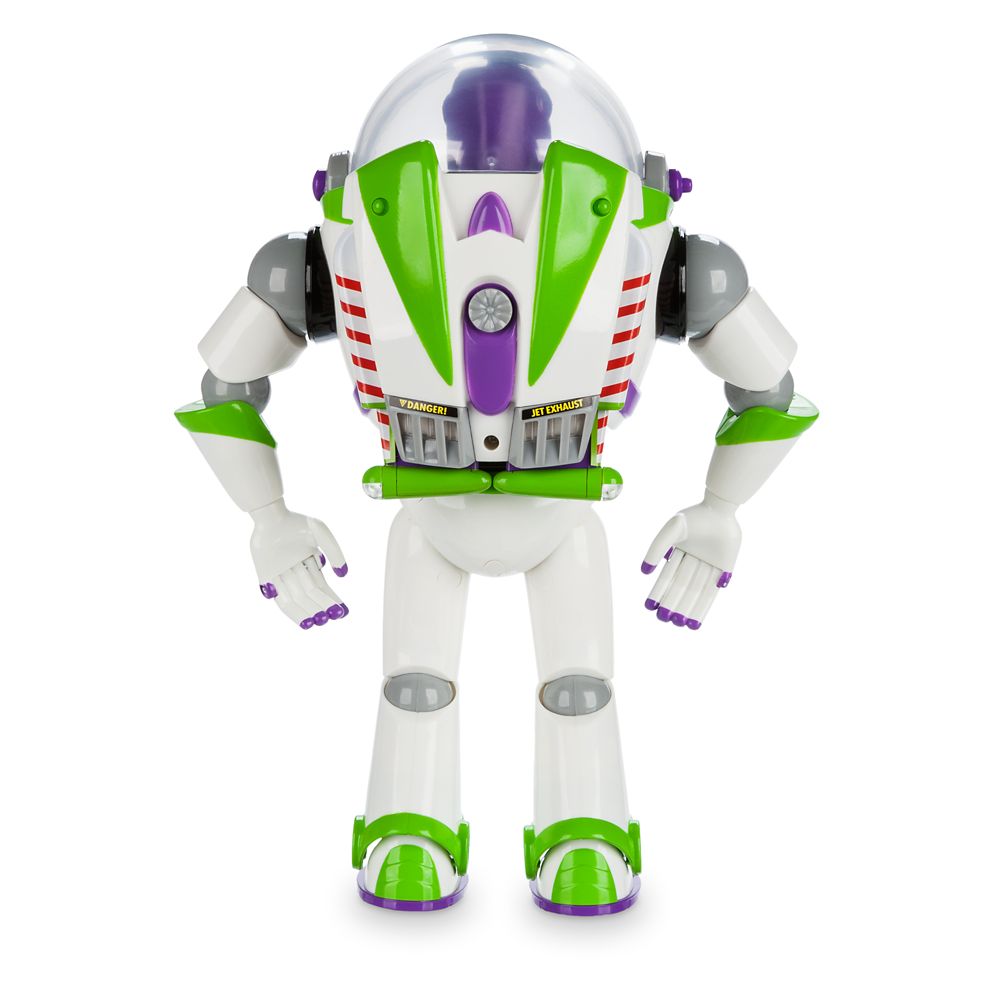 Buzz Lightyear Interactive Talking Action Figure – Toy Story – 12''