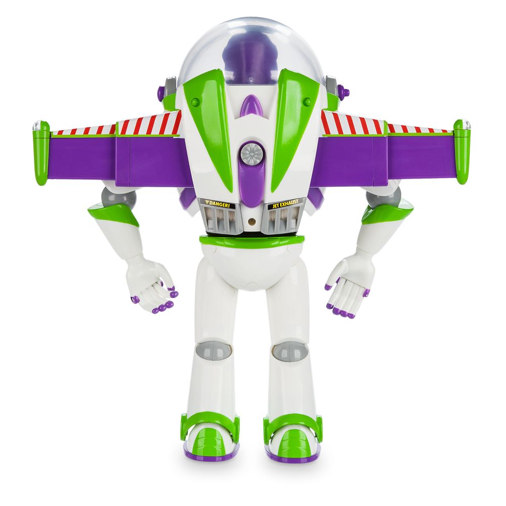Buzz Lightyear Interactive Talking Action Figure – Toy Story – 12''