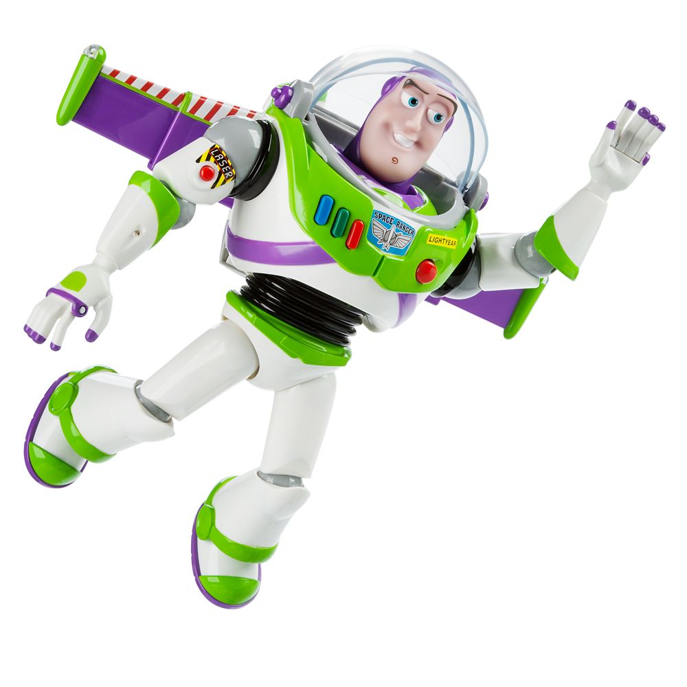 Buzz Lightyear Interactive Talking Action Figure – Toy Story – 12''