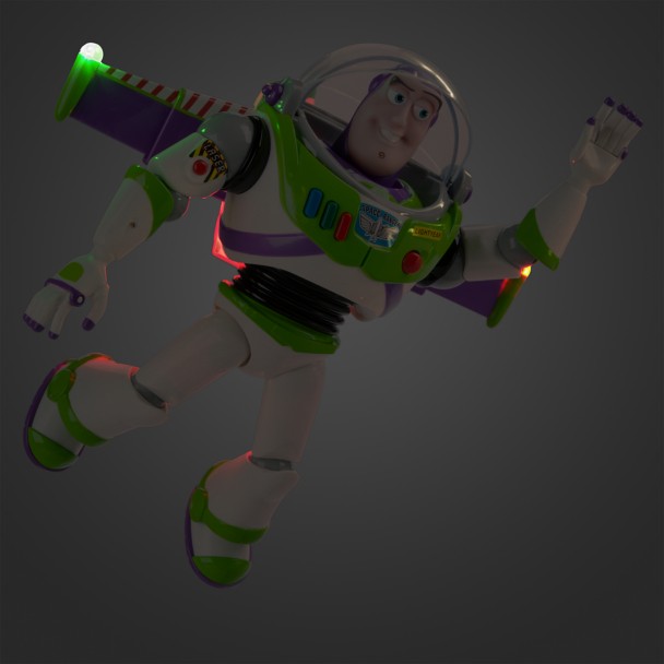 Disney Store Official Buzz Lightyear Interactive India