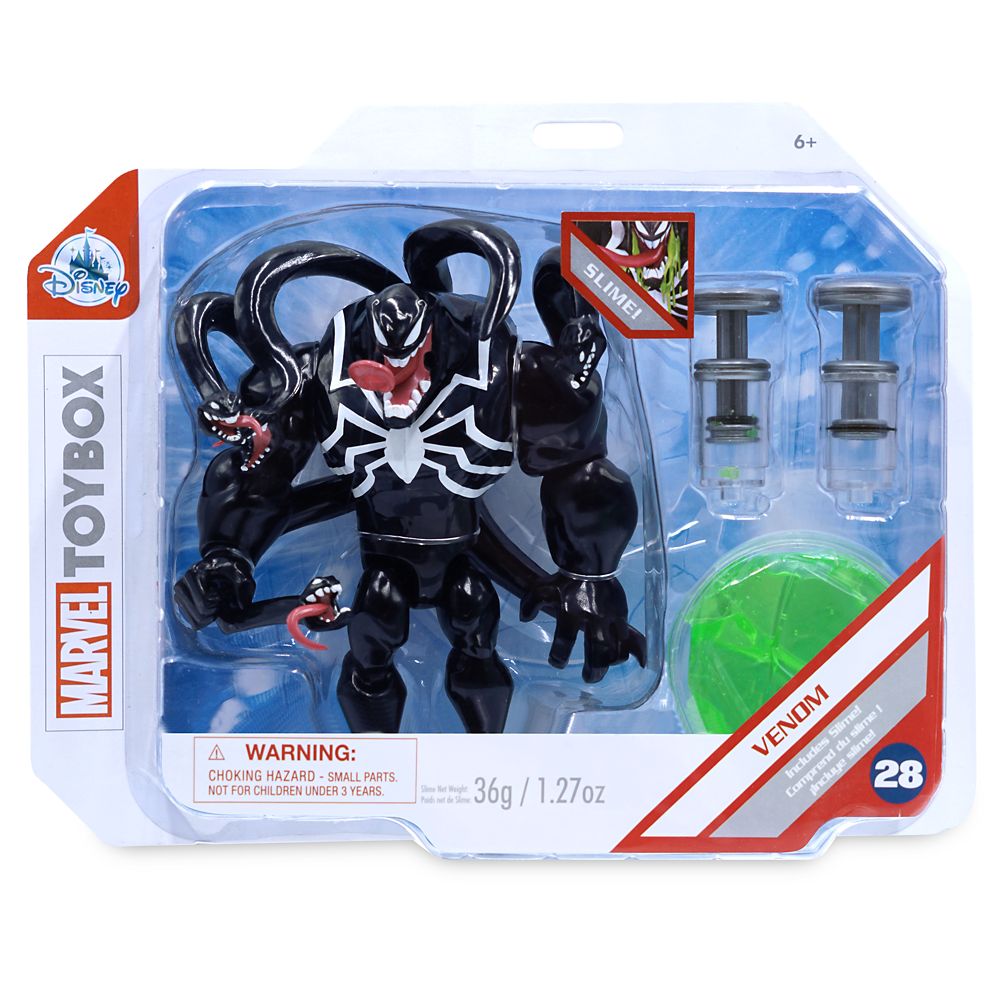 Venom Action Figure – Marvel Toybox