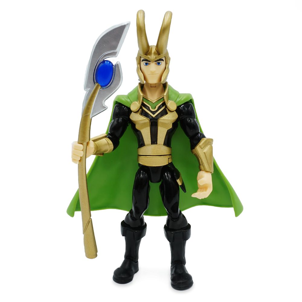 Loki Action Figure – Marvel Toybox