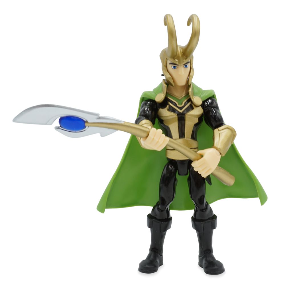 Loki Action Figure – Marvel Toybox