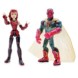 Scarlet Witch and Vision Action Figure Set – WandaVision – Marvel Wars Toybox