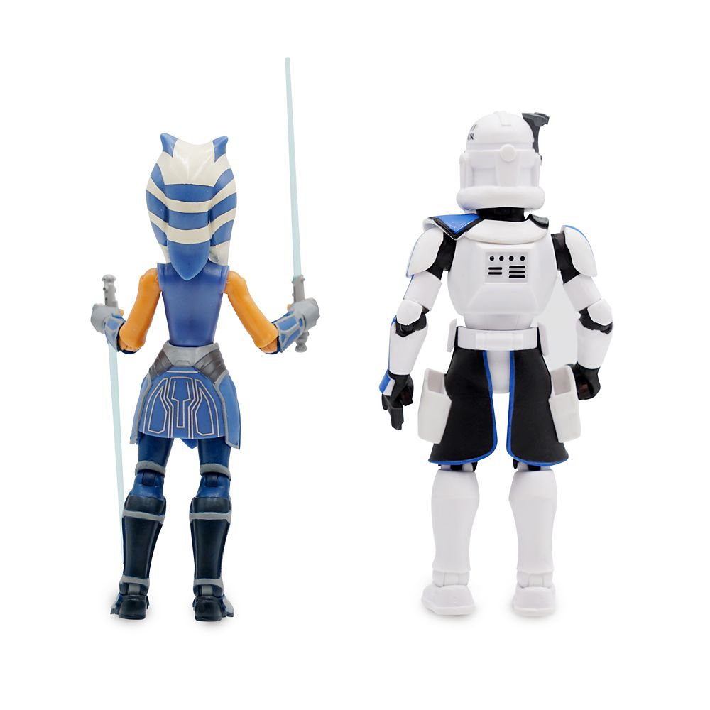 Ahsoka Tano and Captain Rex Action Figure Set – Star Wars Toybox