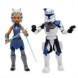 Ahsoka Tano and Captain Rex Action Figure Set – Star Wars Toybox