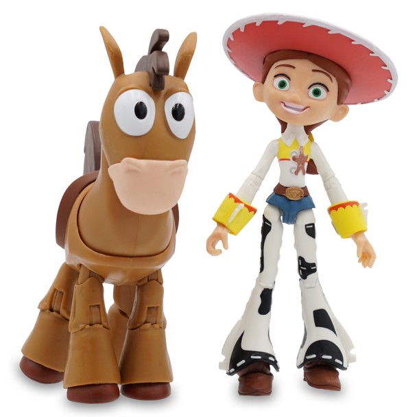 Jessie and Bullseye Action Figure Set – Toy Story 2 – Pixar Toybox