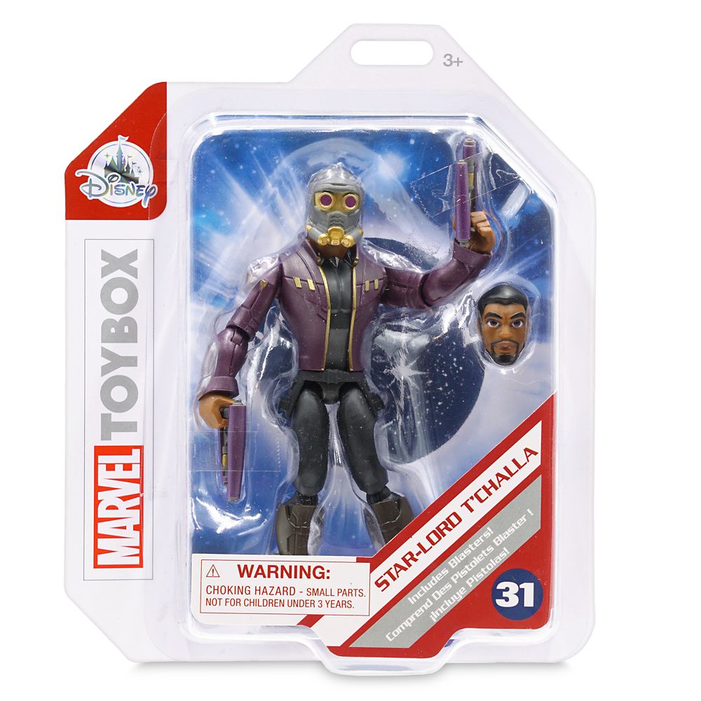 Star-Lord T'Challa Action Figure – Marvel Toybox