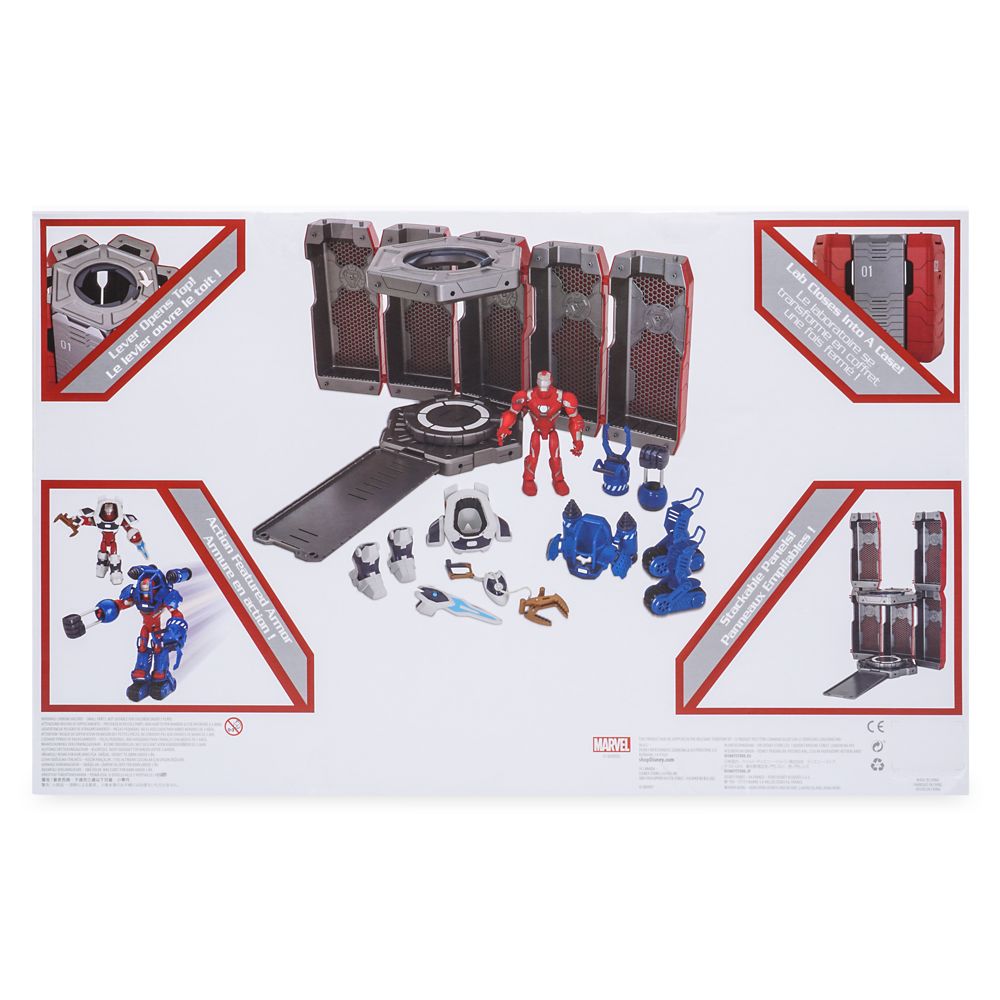 Iron Man Hall of Armor Play Set – Marvel Toybox