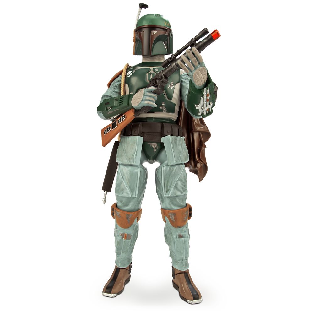 Boba Fett Talking Action Figure – 13 1/2” – Star Wars is available online for purchase