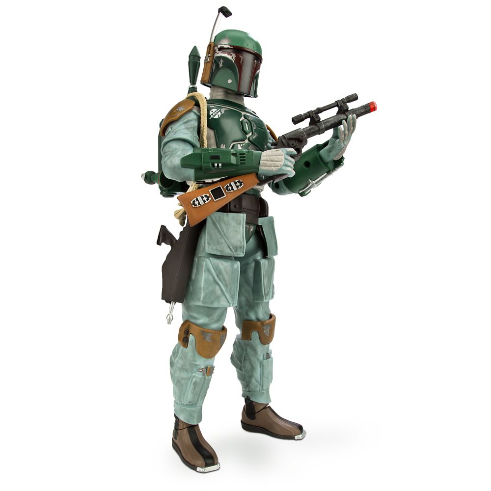 Boba Fett Talking Action Figure – 13 1/2'' – Star Wars