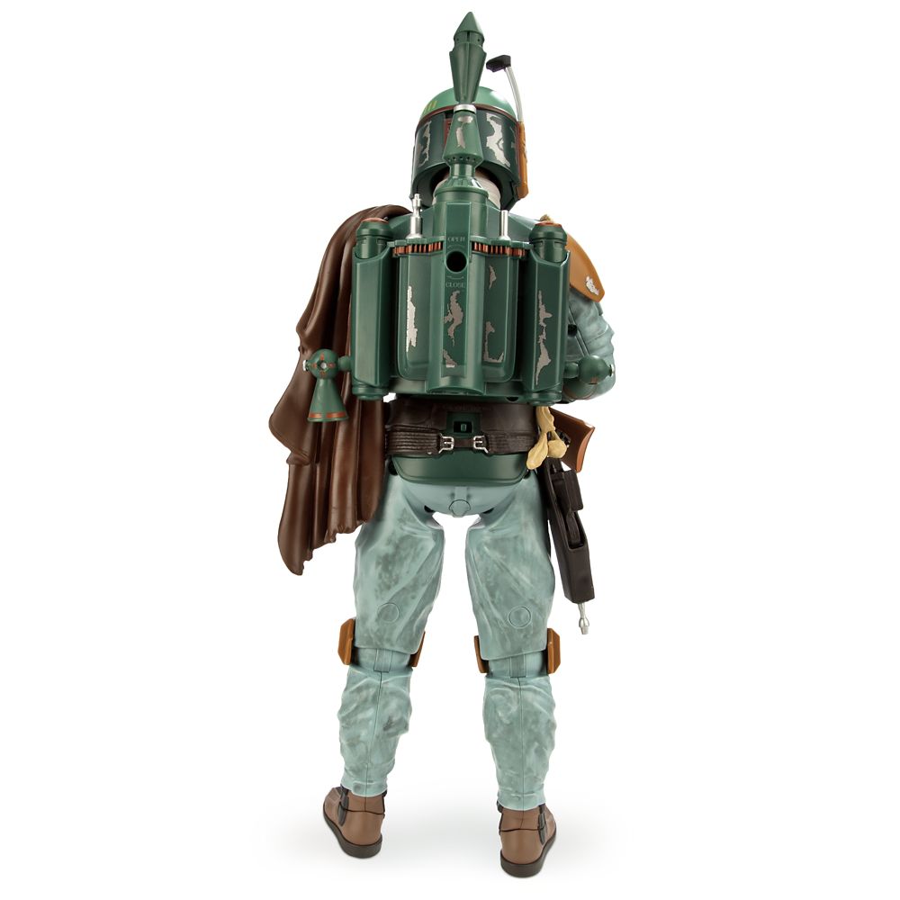 Boba Fett Talking Action Figure – 13 1/2'' – Star Wars