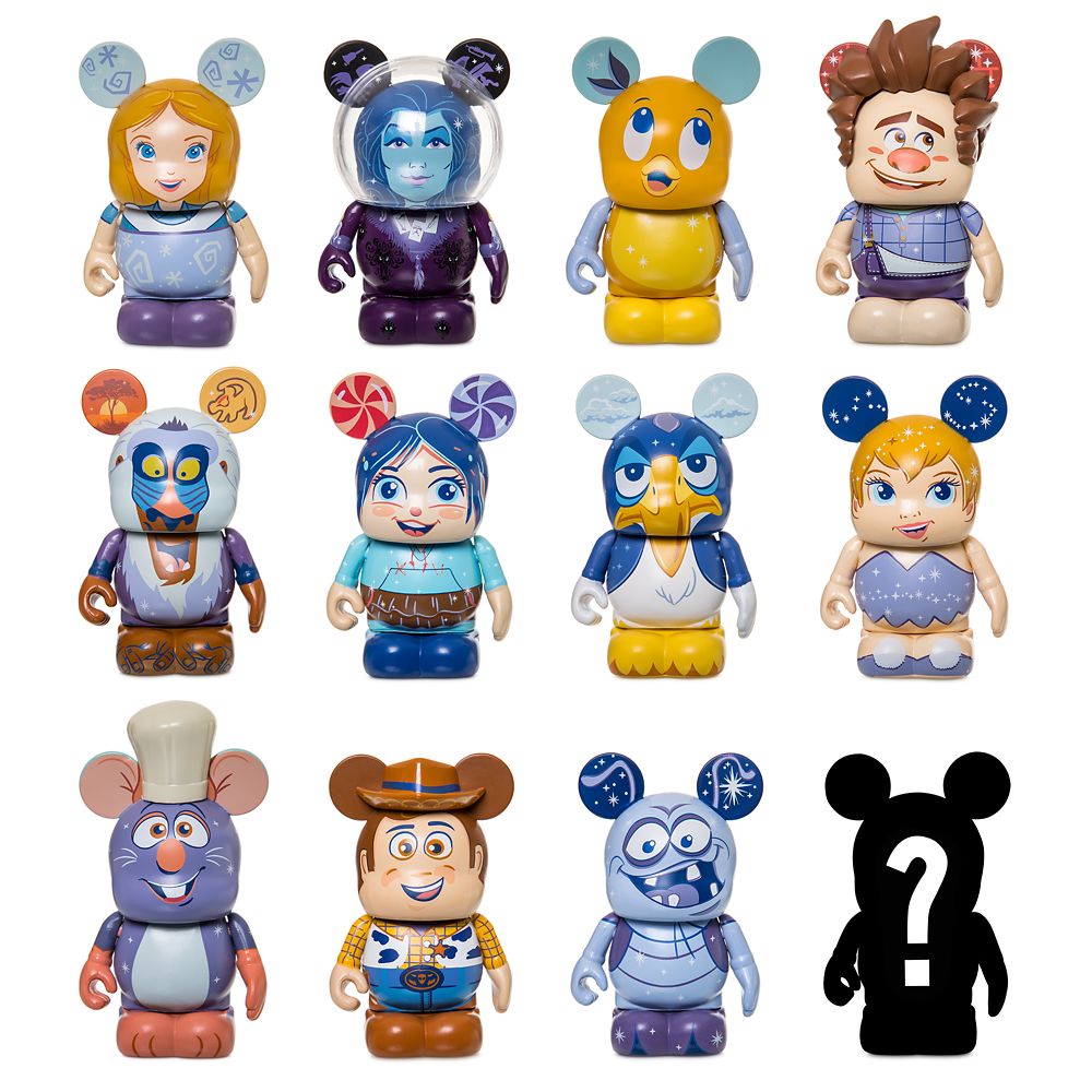 Vinylmation Walt Disney World 50th Anniversary Series 2 Tray