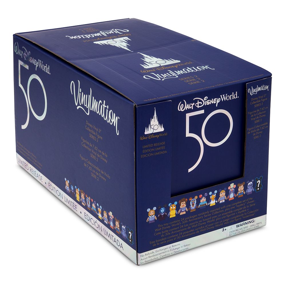 Vinylmation Walt Disney World 50th Anniversary Series 2 Tray