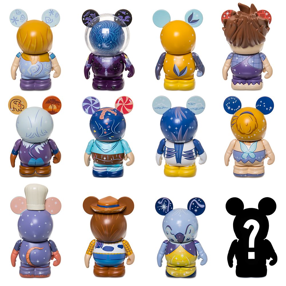 Vinylmation Walt Disney World 50th Anniversary Series 2 Tray