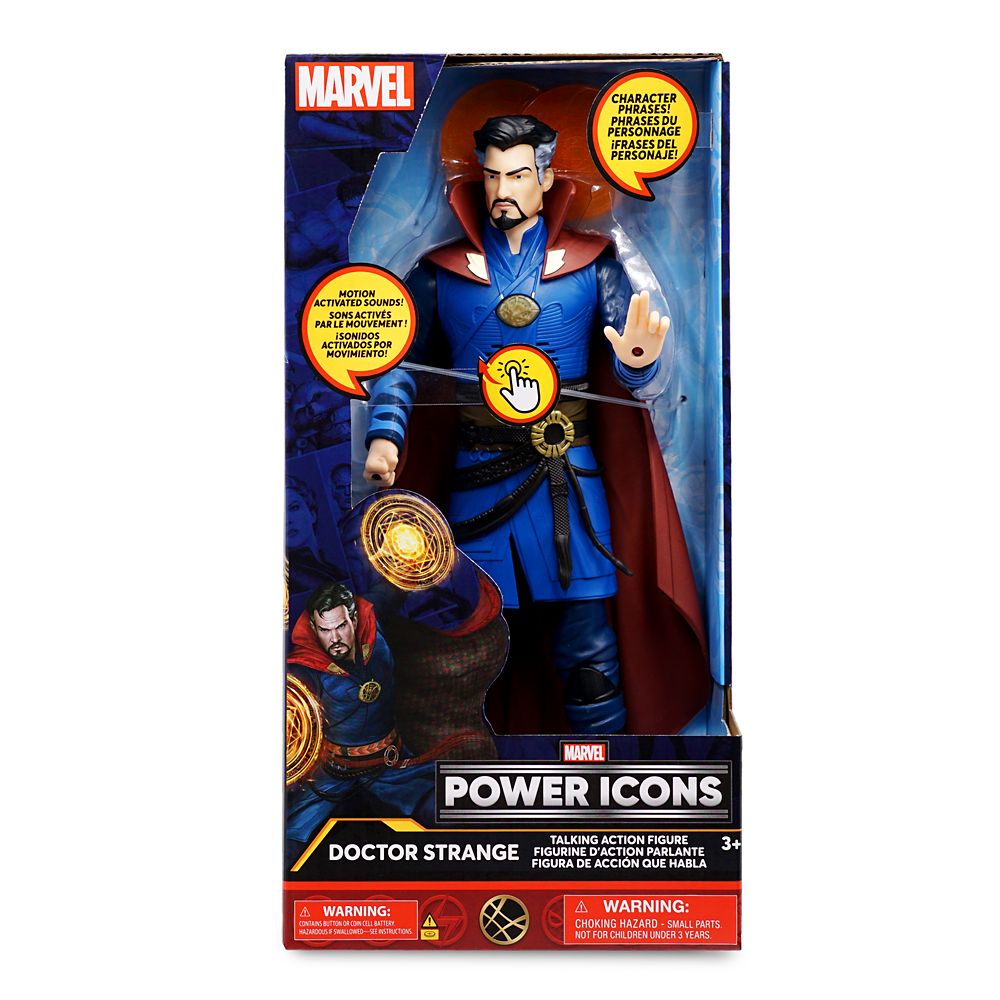 Doctor Strange Talking Action Figure