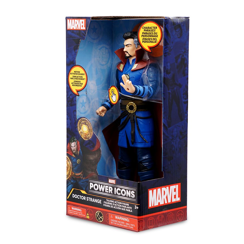 Doctor Strange Talking Action Figure