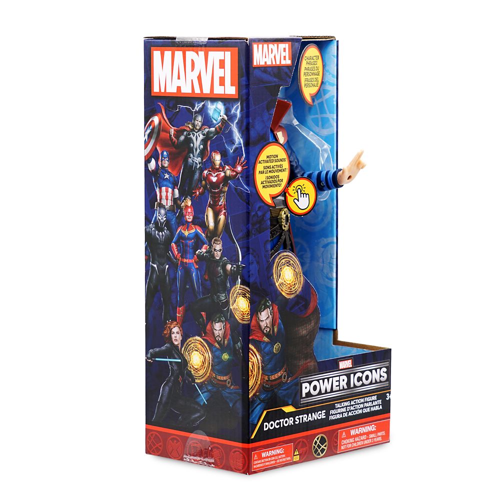 Doctor Strange Talking Action Figure