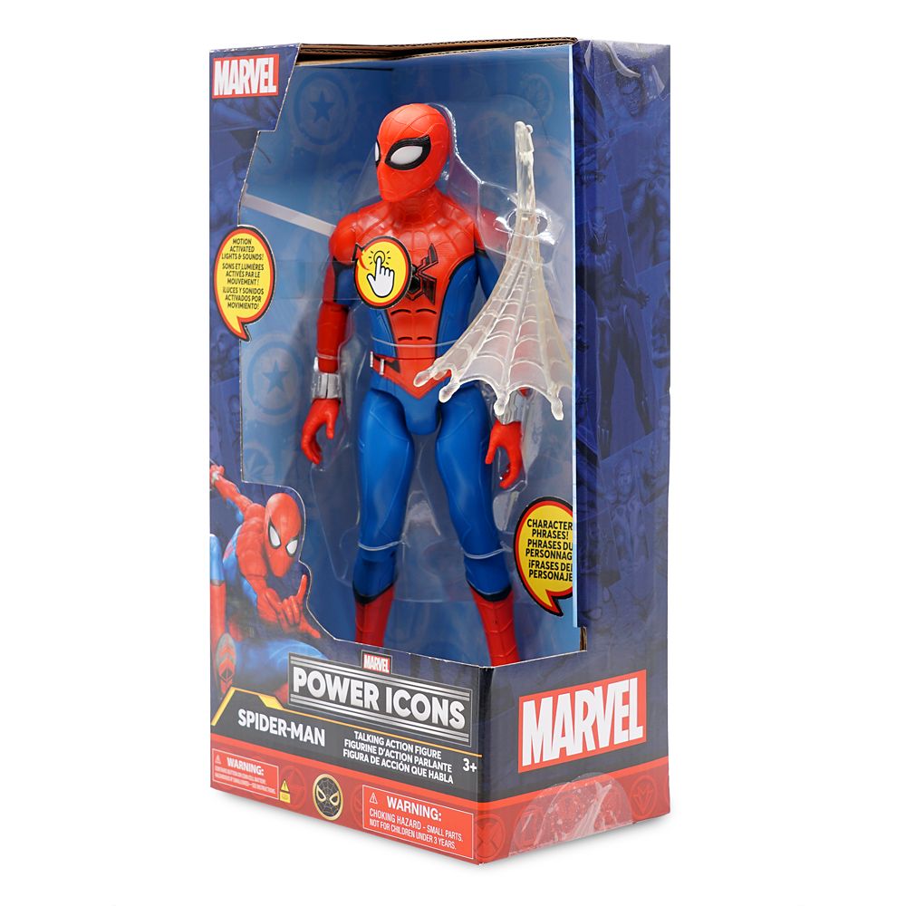 Spider-Man Talking Action Figure