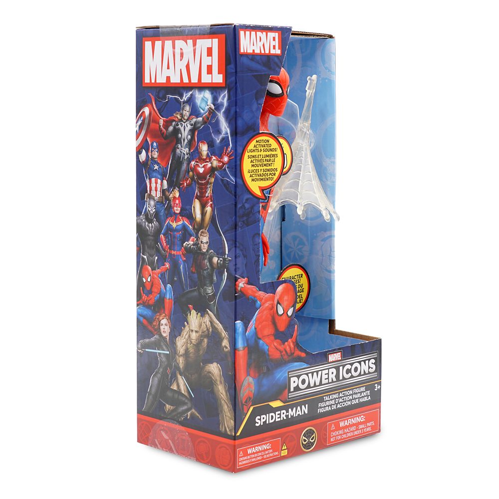 Spider-Man Talking Action Figure