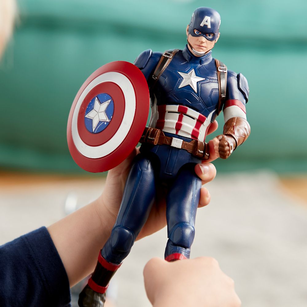 Captain America Talking Action Figure