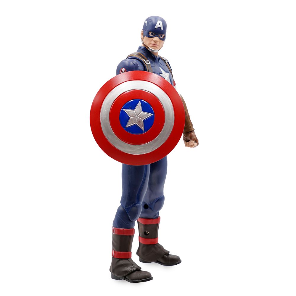 Captain America Talking Action Figure