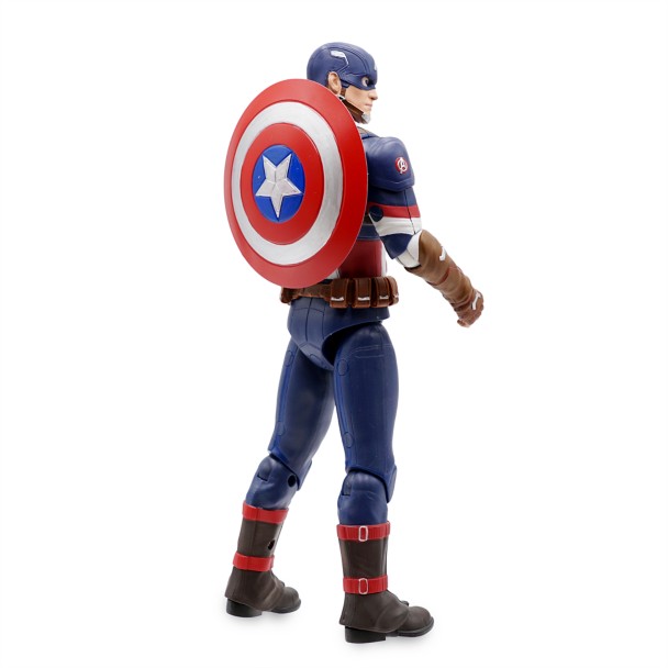 Disney Store Figurine Captain America articulée et parlante