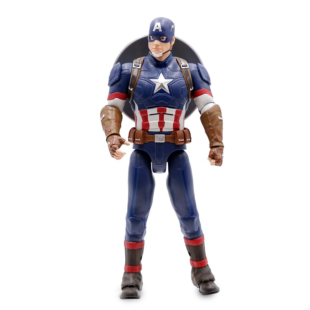 Captain America Talking Action Figure