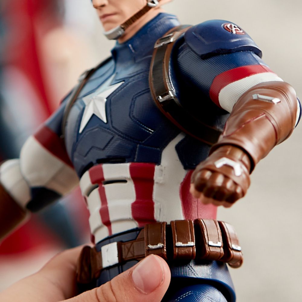 Captain America Talking Action Figure