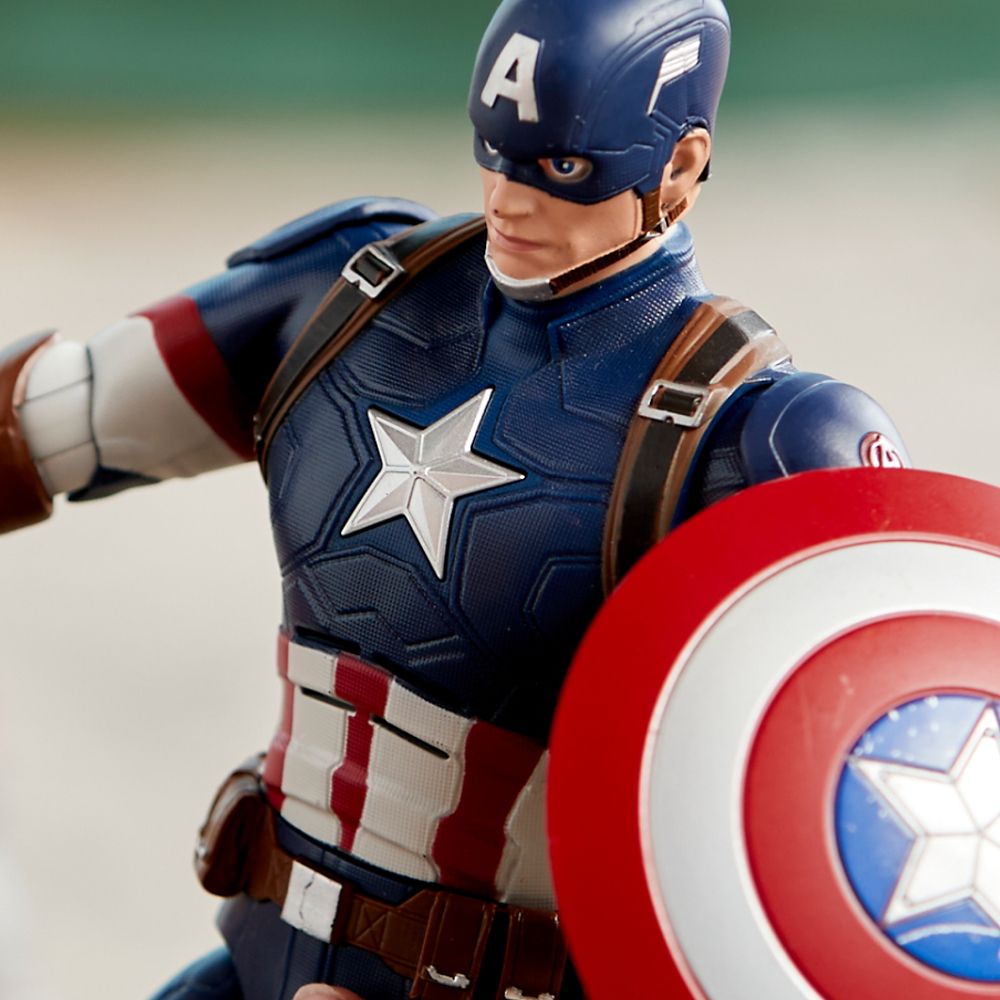 Captain America Talking Action Figure