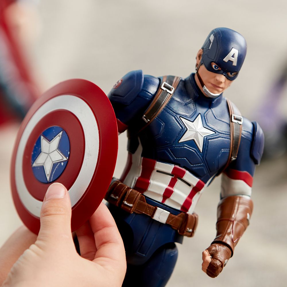 Captain America Talking Action Figure