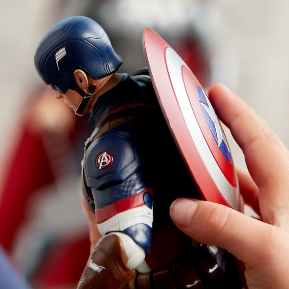 Captain America Talking Action Figure